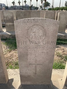 BAGHDAD (NORTH GATE) WAR CEMETERY - STEBBINGS, A